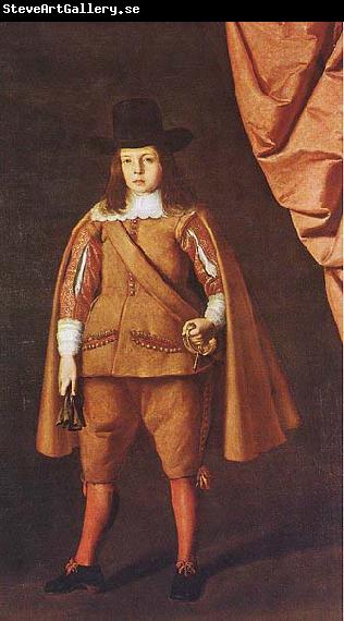 Francisco de Zurbaran Portrait of the Duke of Medinaceli